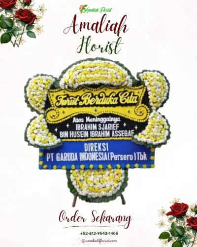 Papan Bunga Duka di Sumurwelut