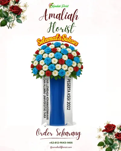 Standing Flower di Sumurwelut